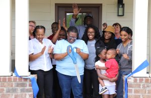 District 5 Resident Receives New Home through County Assistance Program