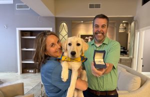 Sit. Stay. Sparkle! Diamond Visits Elebash’s Jewelers