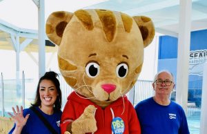 All Aboard for Fun and Friendship: WSRE’s Be My Neighbor Day Returns April 26 with Daniel Tiger, Activities & More!