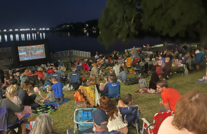 East Hill Big Screen on the Bayou Free Event Returns