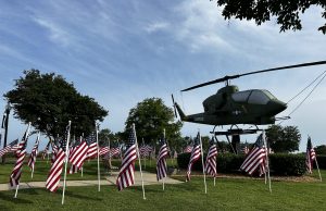 Remembering Our Heroes at Veterans Memorial Park