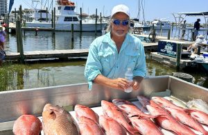 Snapper Fishing Opens for Memorial Weekend