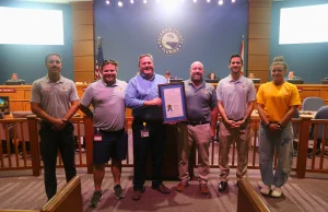 Pensacola Beach Lifeguards Celebrate National Beach Safety Week