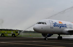 Gulf Shores International Airport welcomed first commercial flight