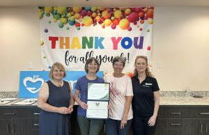 Manna Food Bank honors volunteers during National Volunteer Appreciation Week