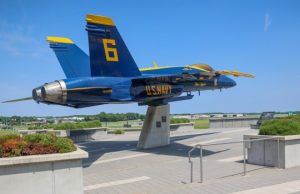 Tennessee Monument Honors Fallen No. 6 Blue Angels Pilot