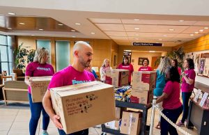 PenAir Delivers Over 7,000 Snacks to Support Local Cancer Patients