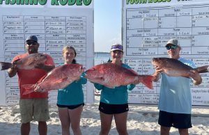 Pensacola Fishing Rodeo fun for the whole family
