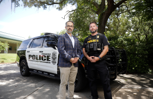Pensacola Police team up with UWF