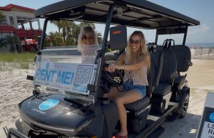 Beach Chairs, Golf Carts and La Dolce Vita
