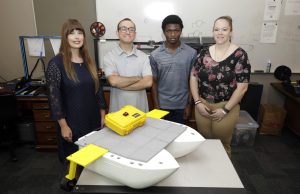 UWF students & Naval Surface Warfare Center build RoboBoat