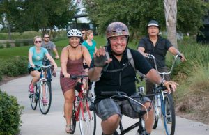 July Slow Ride at End of the Line Cafe