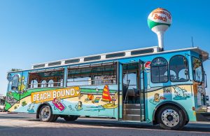 SRIA extends hours and increases public trolley services for Blues Weekend