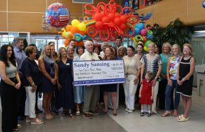 Sandy Sansing Donates $100,000 to Gulf Coast Kids House
