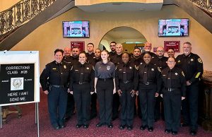 Escambia County Corrections Welcomes 12 New Officer Trainees