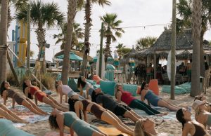 Yoga for a Cure: Tiki Tuesday Special Edition