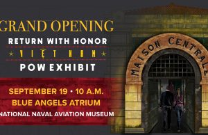 National Naval Aviation Museum to Unveil Return with Honor Exhibit