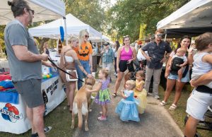 East Hill Neighborhood Association Kicks Off First Fall Makers Market