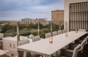New Roof Top Bar in Downtown Pensacola.