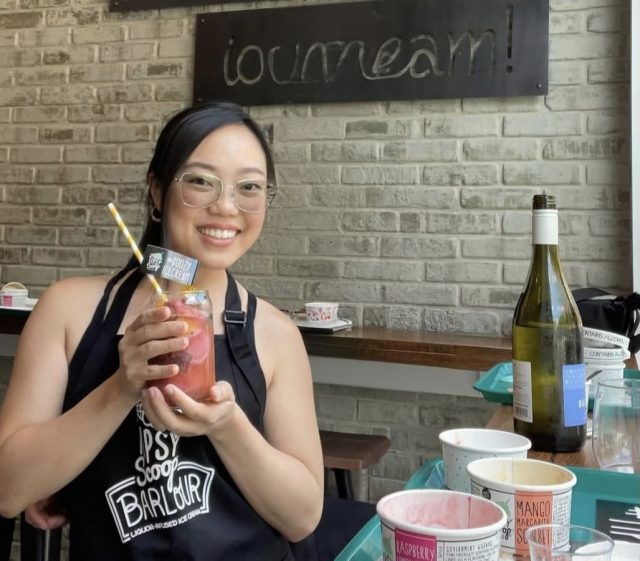 Jen Linberg, Tipsy Scoop Owner