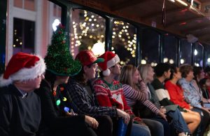 Winterfest’s Final Night Lights Up Downtown Pensacola