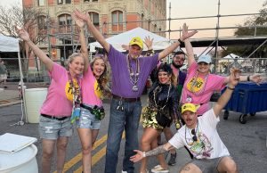 Pensacola Mardi Gras Second Line Tuesday Sponsorships Supporting Palafox