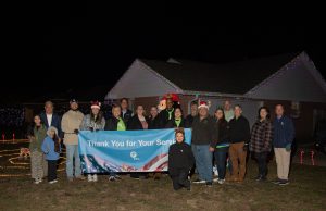 FPL Light up Pensacola Marine Veteran’s Home for Holidays
