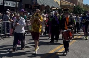 Pensacola Mardi Gras Second Line Tuesdays 2026 – Where Palafox Gets a Groove