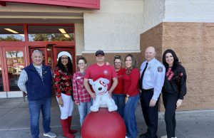 Local Heroes Step Up: Firefighters, Leaders, and Volunteers Make Holidays Brighter in Pensacola
