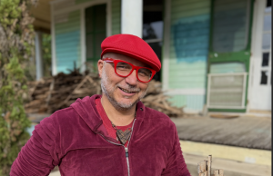 Artist Lance Vargas Returned to Pensacola for Thanksgiving & Hit the Salvage Lottery