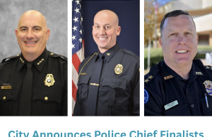 City Announces Pensacola Police Chief Finalists