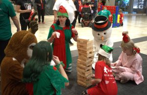 2nd Annual Holly Jolly Mall Walk