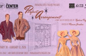Pensacola Little Theatre Presents ‘Perfect Arrangement’