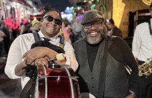 Pensacola Mardi Gras Hosts First-Ever Second Line Tuesday: Where Palafox Gets A Groove