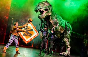 Dinosaur World LIVE is Coming to the Saenger January 27th