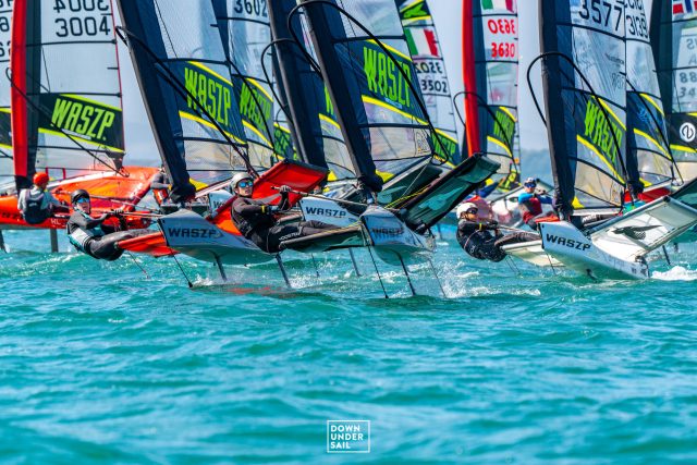 Pensacola Yacht Club will host the 2026 International WASZP Games