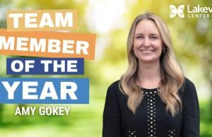 Lakeview Center names Amy Gokey Team Member of the Year