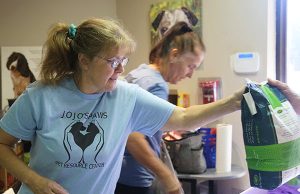 Jo Jo’s Paws Distributes 43,000 Pounds of Pet Food Through County Partnership