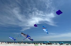 Council on Aging presents fifth annual kite festival: Kites on the Coast on Pensacola Beach