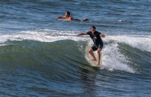 Spicy Ricey Surf Contest Debuts on Pensacola Beach to Protect Rice’s Whale