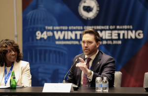 Mayor D.C. Reeves Represents Pensacola on National Stage at United States Conference of Mayors