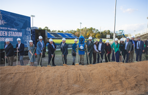 UWF breaks ground on Darrell Gooden Stadium