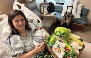 Pensacola’s First St. Patrick’s Day baby