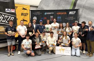 American Magic Hosts Opening Ceremony for 2026 International WASZP Games at High Performance Center