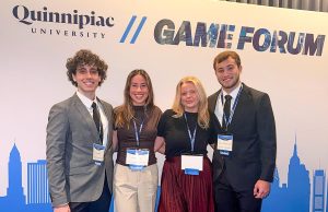 UWF students place fourth in global finance competition