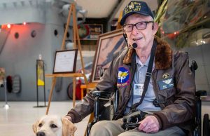 National Naval Aviation Museum to Host 102nd Birthday Celebration for WWII Veteran Lt. Cmdr. Cash Barber