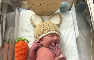 Pensacola Welcomes Easter Baby
