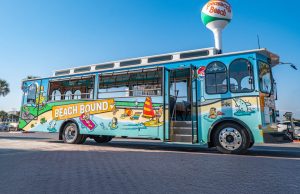 Pensacola Beach Free Trolley Service is Back!