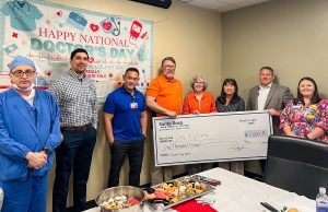 Santa Rosa Medical Center Honors Physicians on National Doctors’ Day with Donations to Local Charitable Organizations