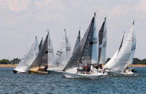 National Championship Sailing Continues in Pensacola Bay this Week